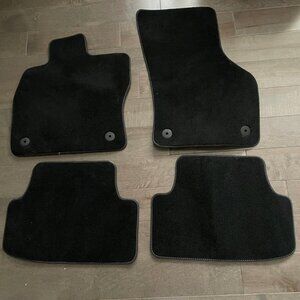 2015-2019 VW Volkswagen R GOLF Carpeted Floor Mats Genuine Original